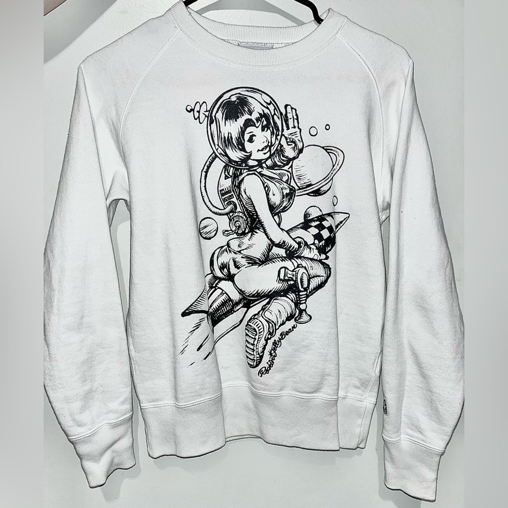 This Billionaire Boys Club X Rocking Jellybean Crewneck Sweatshirt